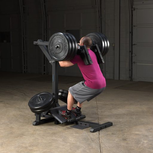 Body-Solid Guggológép/Álló vádligép (GSCL360B) 
