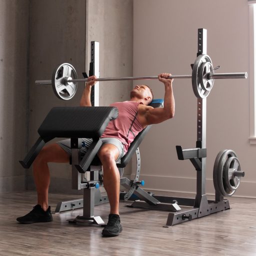 Pro-Form Carbon Strength Olympic System fekvenyomópad kerettel