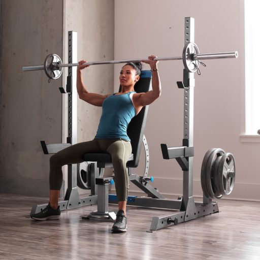 Pro-Form Carbon Strength Olympic System fekvenyomópad kerettel