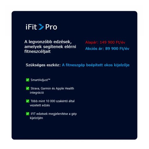 1 éves IFIT® PRO előfizetés