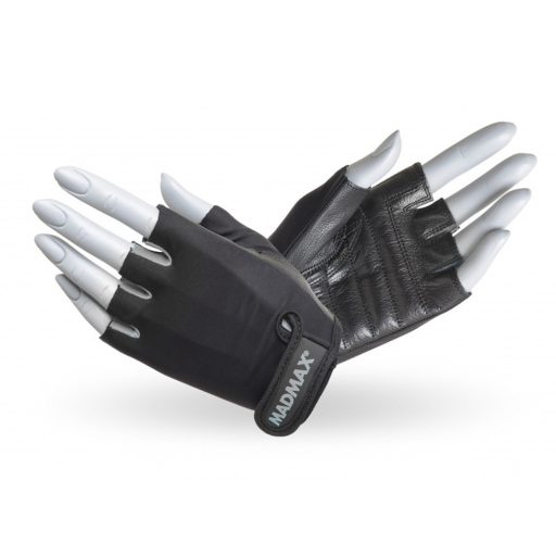 MADMAX Rainbow Fitness Kesztyű - Black/Cyan Turquoise XS