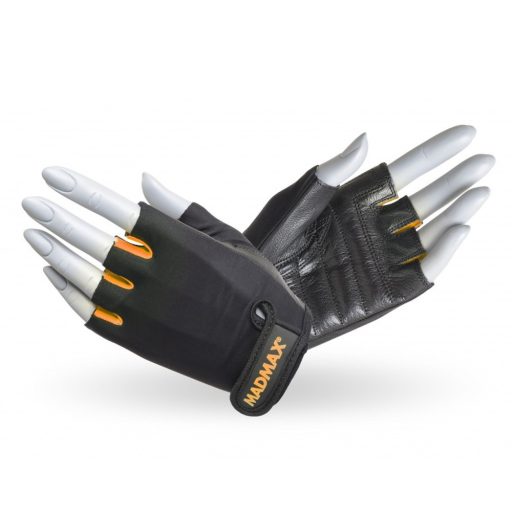 MADMAX Rainbow Fitness Kesztyű - Black/Grey S