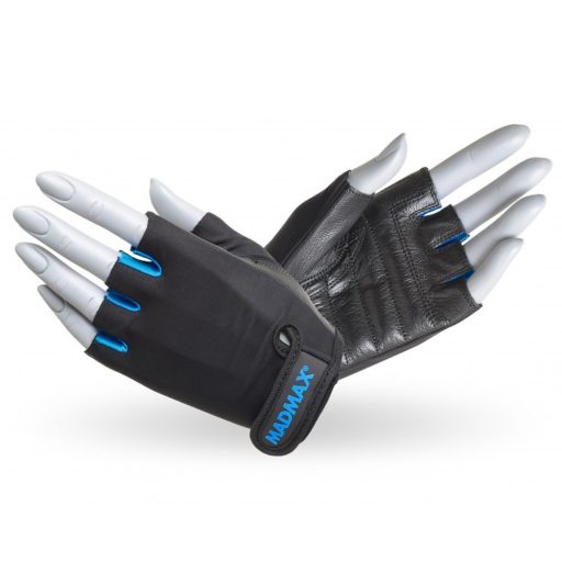 MADMAX Rainbow Fitness Kesztyű - Black/Neon Green M