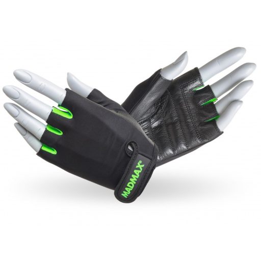 MADMAX Rainbow Fitness Kesztyű - Black/Pink XS