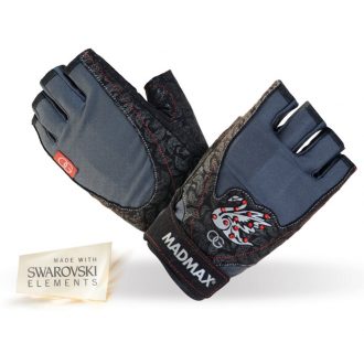 MADMAX Oksana^s Swarovski Elements Fitness női kesztyű - M