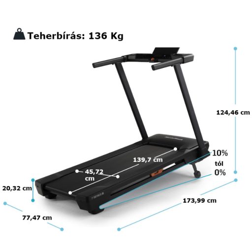 NORDICTRACK T 5 FUTÓPAD
