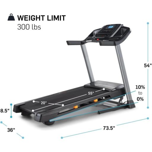 NordicTrack T6.5S futópad