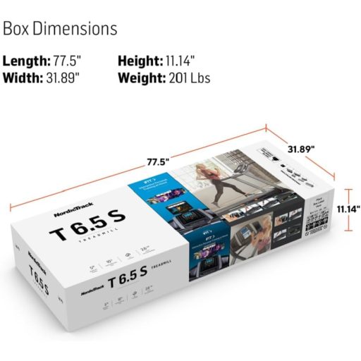 NordicTrack T6.5S futópad