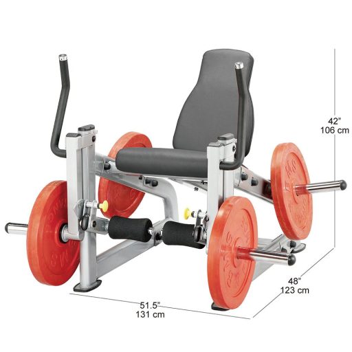 Steelflex Lábnyújtógép (PLLE)
