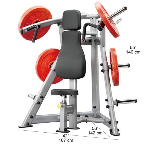 Steelflex Vállnyomógép (PLSP)