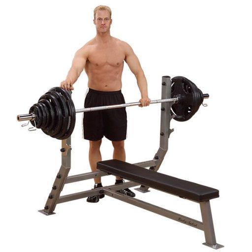 Body-Solid Olympiai fekvenyomópad (SFB349G)