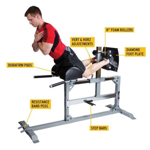 Body-Solid SGH500 Hiperhajlító