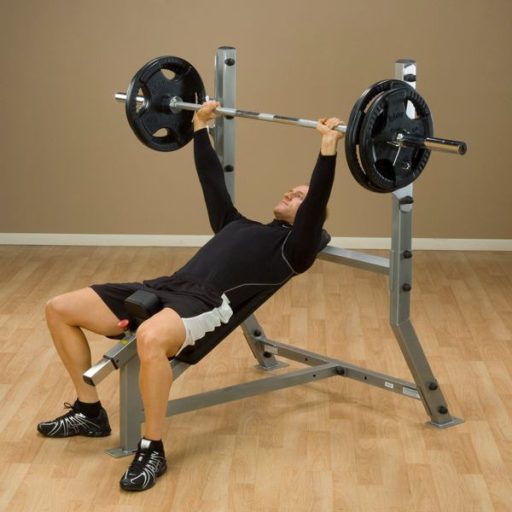 Body-Solid Olympiai ferde fekvenyomópad (SIB359G)