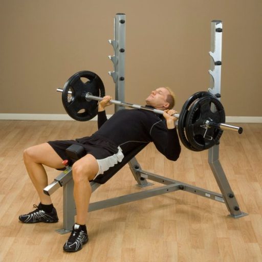 Body-Solid Olympiai ferde fekvenyomópad (SIB359G)