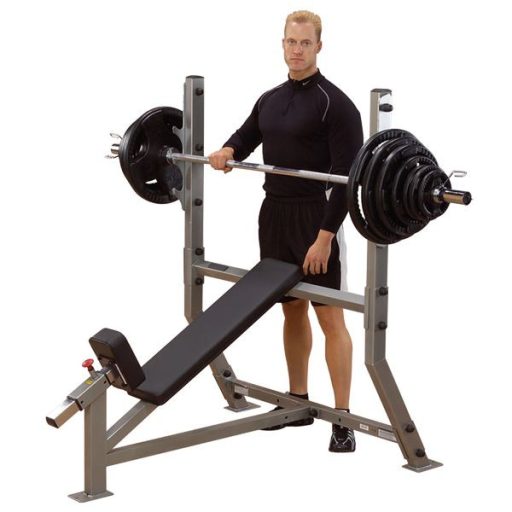 Body-Solid Olympiai ferde fekvenyomópad (SIB359G)