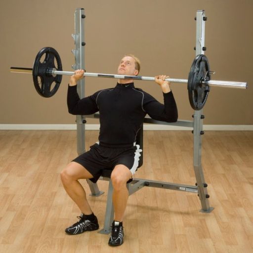 Body-Solid Olympiai nyakból nyomó pad (SPB368G)