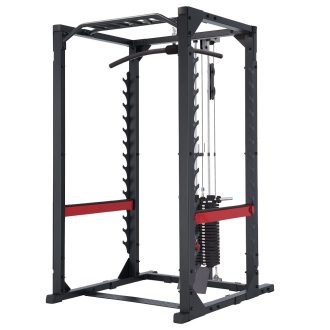   Body-Solid Monkey Bar Erőkeret (CLPR380) + hátgép (CLLA380S)
