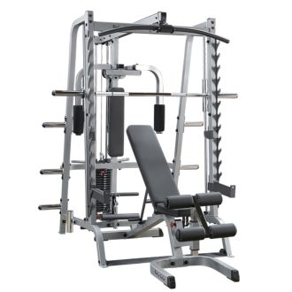   Body-Solid Fantom 7 in 1 kombinált gép / Smith erőkeret (GS348QP4)