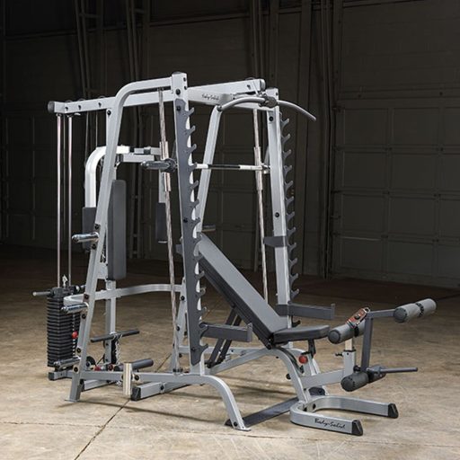 Body-Solid Fantom 7 in 1 kombinált gép / Smith erőkeret (GS348QP4)