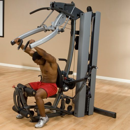 Body-Solid Fusion 600 + Húzódzkodó/Tolódzkodó állvány (FCDWA)