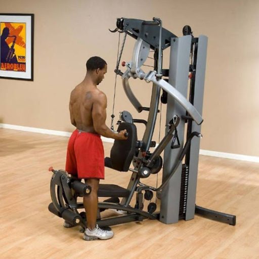 Body-Solid Fusion 600 + Húzódzkodó/Tolódzkodó állvány (FCDWA)