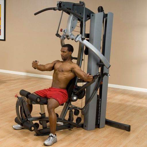 Body-Solid Fusion 600 + Lábtológép (FLP)