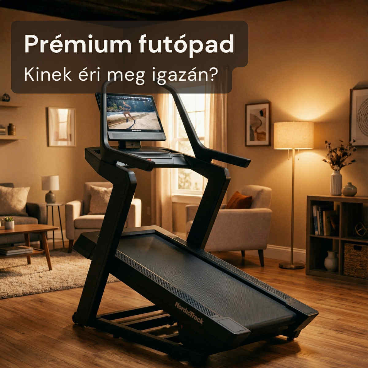 Prémium iFIT Futópad 2026: Utazás a Világ Körül a Nappalidból