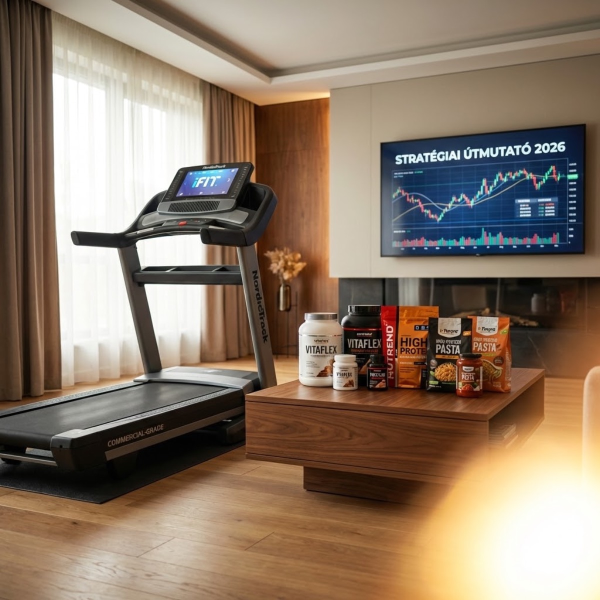 A Tökéletes Futópad Élmény 2026: Prémium Minőség és Tudatos Táplálkozás