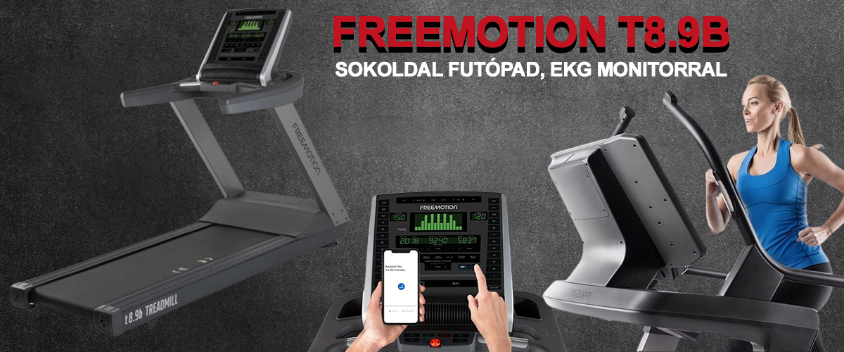 Freemotion t8.9b futópad