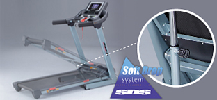 BH Fitness F2w Dual futópad SDS System